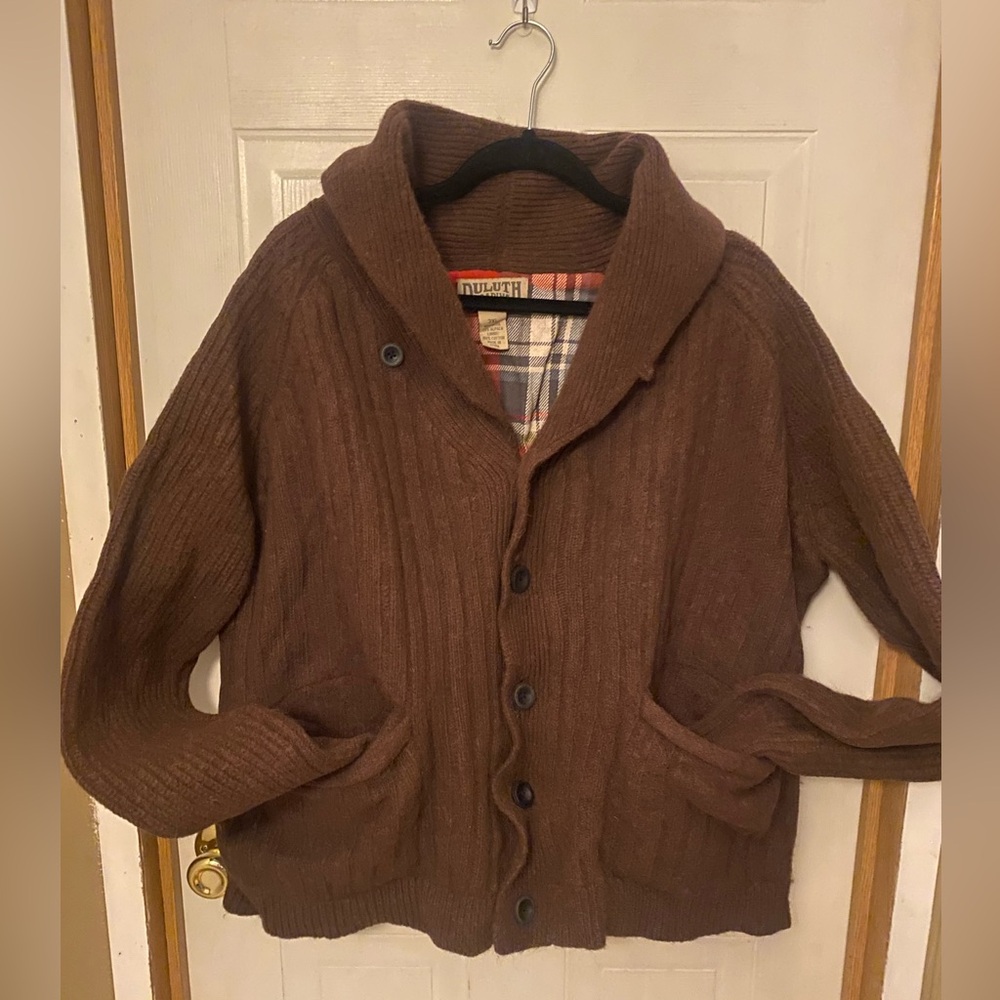 Duluth Trading Co. Woolpaca Cardigan